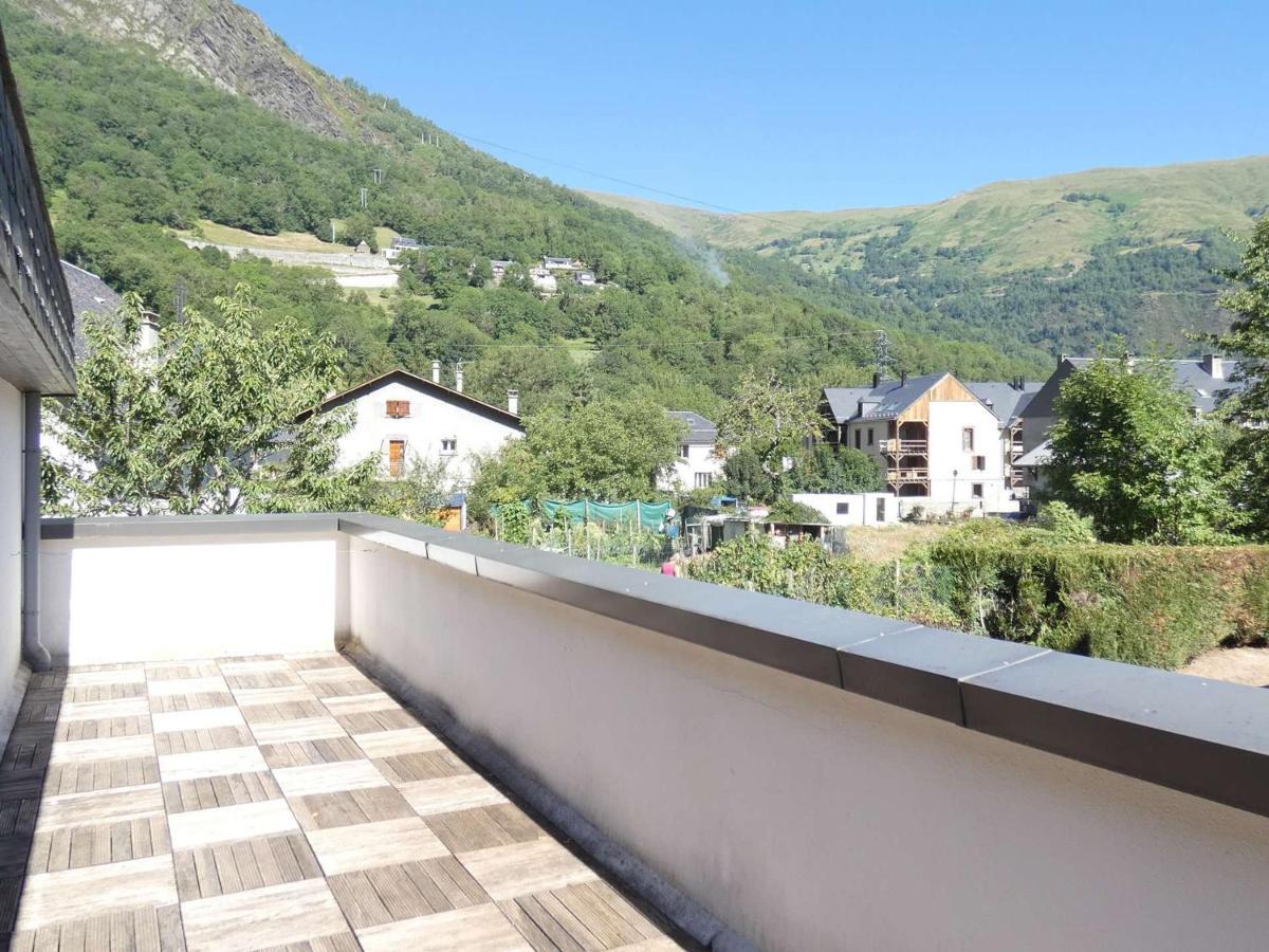 Charmant T2 Avec Balcon Et Garage - 6 Couchages A Saint-Lary-Soulan - Fr-1-457-149 Екстериор снимка
